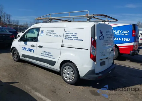 2014 Ford Transit Connect Xlt from USA, damaged, VIN NM0LS7F70E1143064